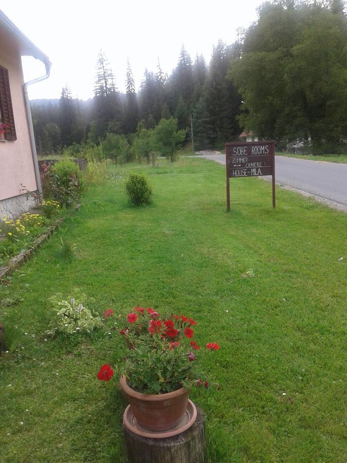 Guest House Mila Plitvicki Ljeskovac ภายนอก รูปภาพ